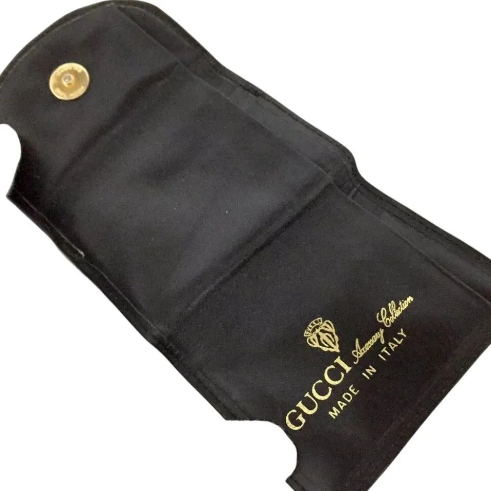 592146BC (L1) Gucci Wallet Black Leather - Picture 5 of 9